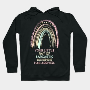 Your Little Ray of Sarcastic Sunshine Has Arrived Hoodie